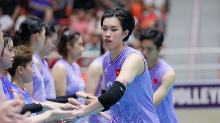 Vietnamese volleyball star to play for Japan's Gunma Green Wings
