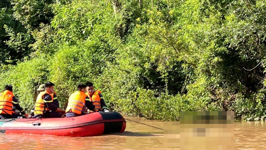 Tìm thấy thi thể 2 nạn nhân bị nước lũ cuốn trôi khi qua ngầm tràn ở Lạng Sơn