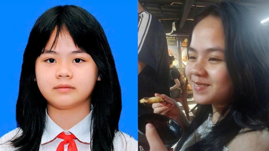 Bé gái 12 tuổi ở Hà Nội mất tích đã được tìm thấy tại TP.HCM