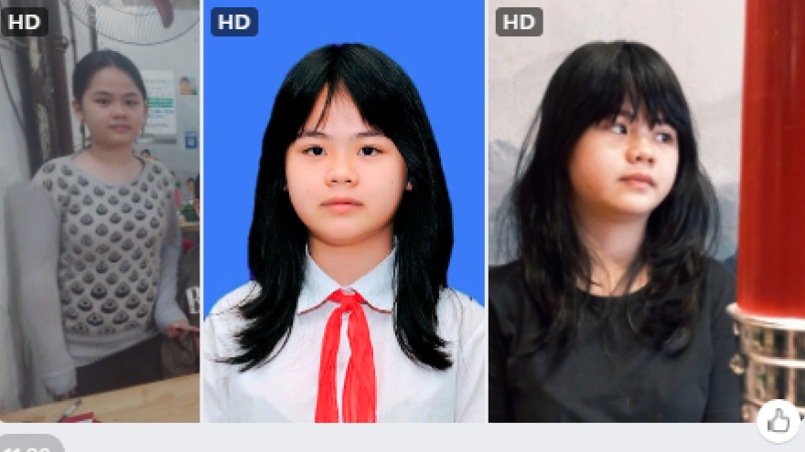 Bé gái 12 tuổi mất tích bí ẩn tại Hà Nội, gia đình khẩn thiết tìm con