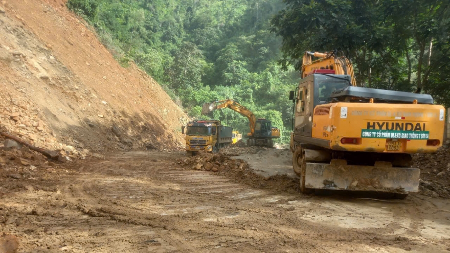 Sơn La huy động gần 100 phương tiện ứng phó với bão số 3