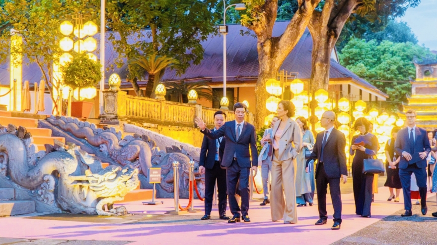 UNESCO ghi nhận kết quả tích cực về bảo tồn di sản Hoàng Thành Thăng Long