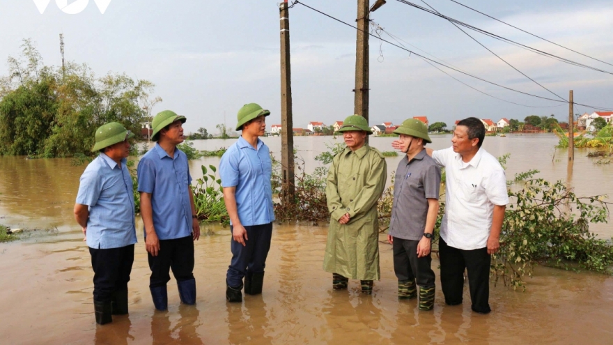 Bắc Ninh khẩn trương ứng phó với bão
