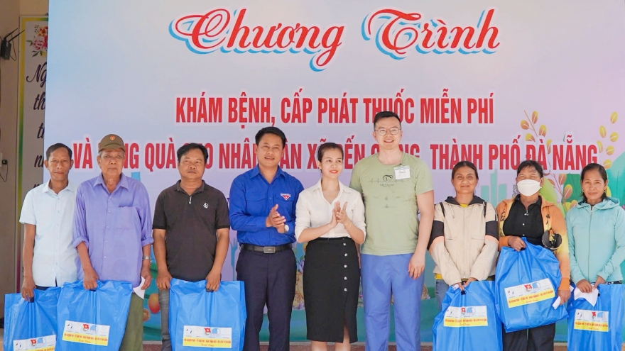 Hơn 1.000 người dân miền núi thành phố Đà Nẵng được khám bệnh miễn phí