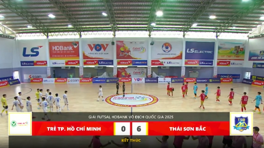 Highlight Trẻ TP.HCM - Thái Sơn Bắc