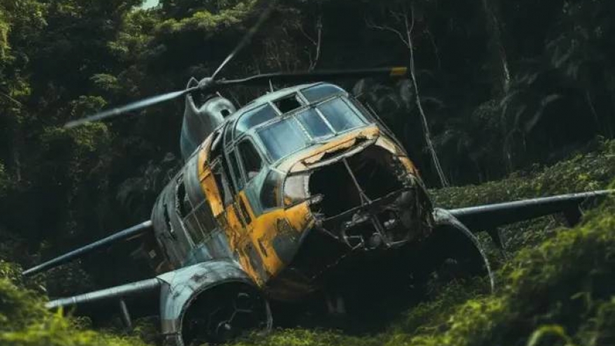 Rơi trực thăng Mi-8 tại vùng Khabarovsk của Nga, không có người sống sót
