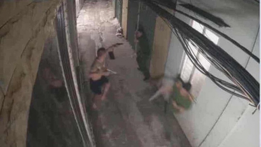 Truy bắt người đàn ông nổ súng khi công an kiểm tra hành chính