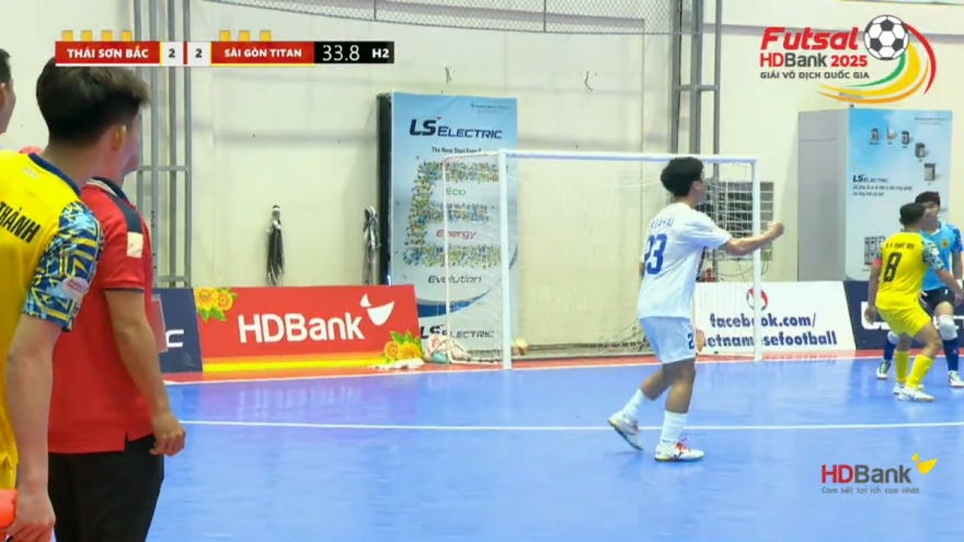 Highlight Thái Sơn Bắc - Sài Gòn Titans