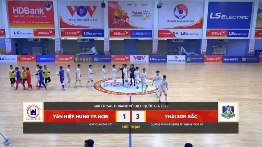 Highlight Tân Hiệp Hưng TP.HCM - Thái Sơn Bắc