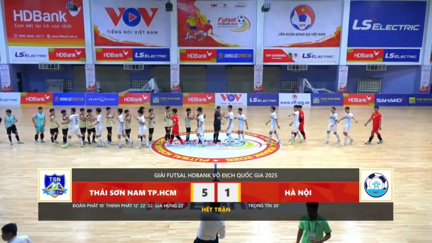 Highlight Thái Sơn Nam TP.HCM vs Hà Nội