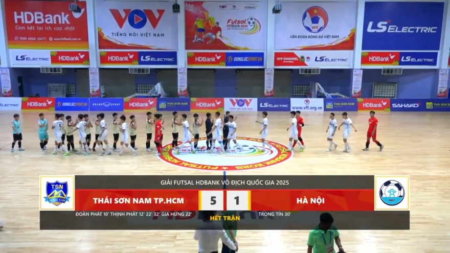 Highlight Thái Sơn Nam TP.HCM - Hà Nội