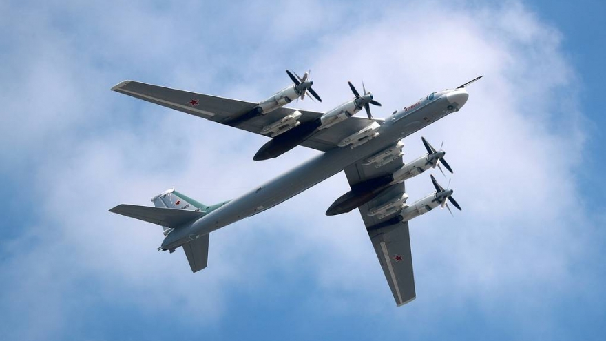 Nga điều Tu-95Ms tấn công tầm xa khiến Ukraine không kịp trở tay