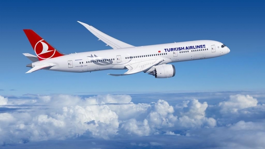 Turkish Airlines tăng tần suất tuyến bay Việt Nam - Thổ Nhĩ Kỳ