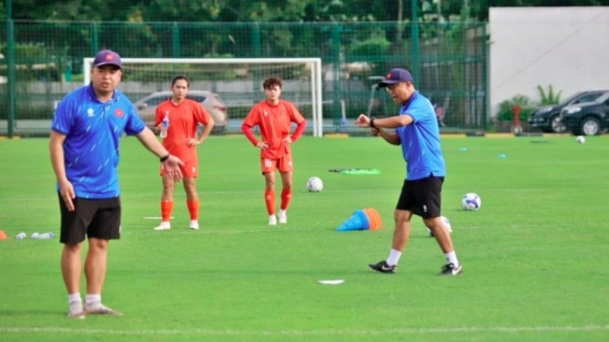 U20 women’s team gearing up for 2026 AFC Asian Cup qualifiers
