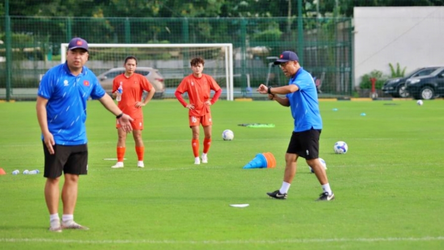 U20 nữ Việt Nam vượt qua nỗi buồn thua Thái Lan, hướng tới giải châu Á