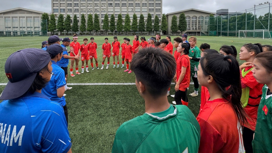 Kết quả bóng đá nữ Việt Nam hôm nay 17/7: Trận thua thứ hai tại Nhật Bản