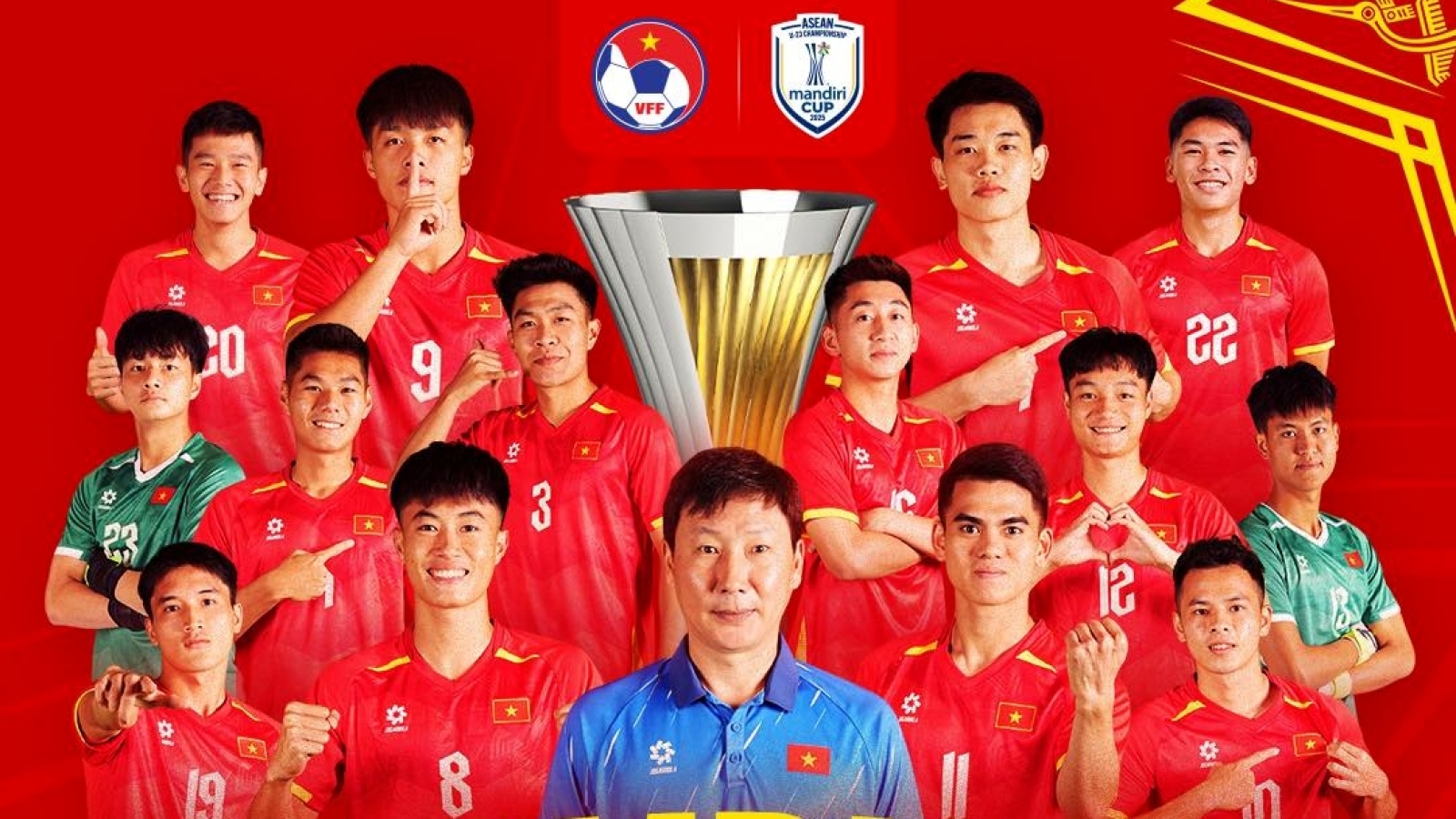 Thủ tướng Phạm Minh Chính gửi thư chúc mừng U23 Việt Nam vô địch U23 Đông Nam Á