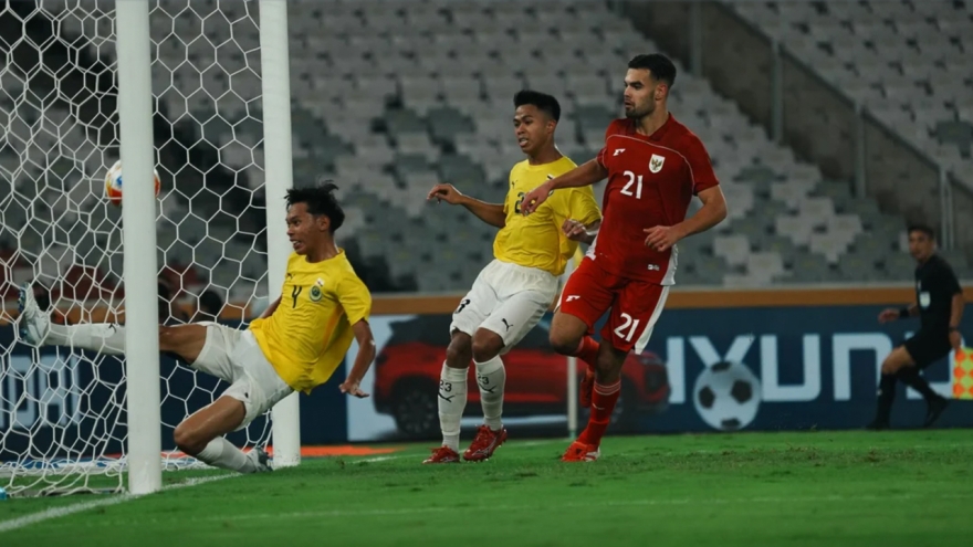 Kết quả bóng đá hôm nay 16/7: Chủ nhà U23 Indonesia thắng đậm