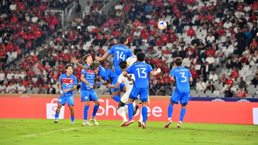 Kết quả U23 Đông Nam Á: U23 Indonesia sáng cửa vào bán kết nhờ “vũ khí khó chịu"