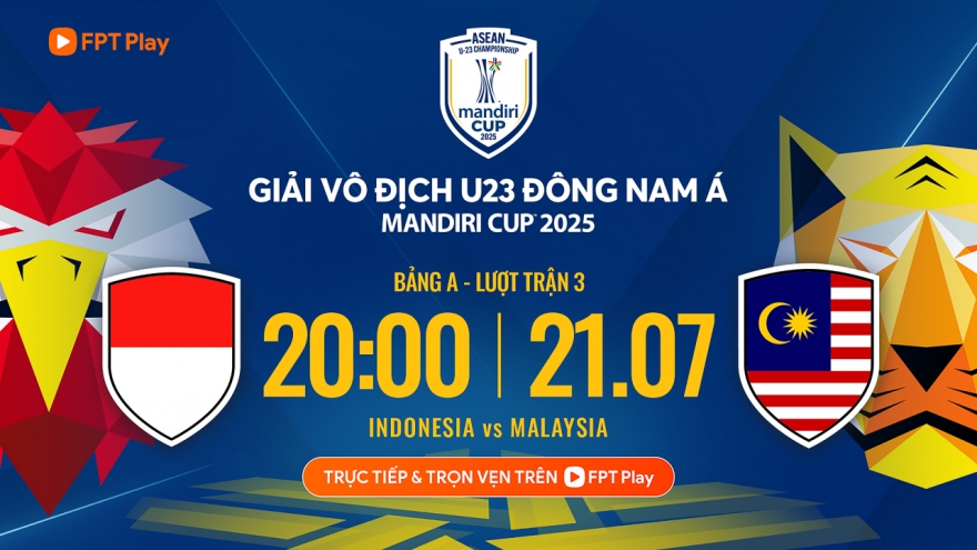 Lịch thi đấu U23 Đông Nam Á hôm nay 21/7: Tấm vé vào bán kết