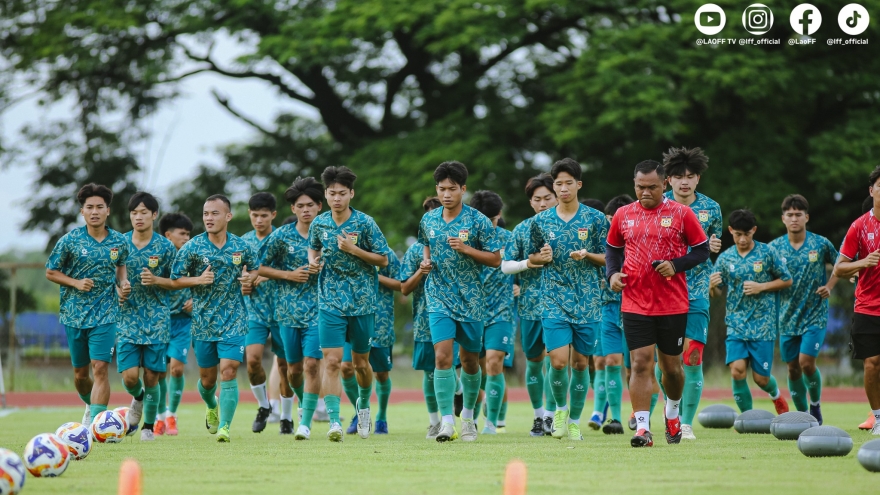 U23 Lào dùng "ĐTQG thu nhỏ" đấu U23 Việt Nam ở giải U23 Đông Nam Á
