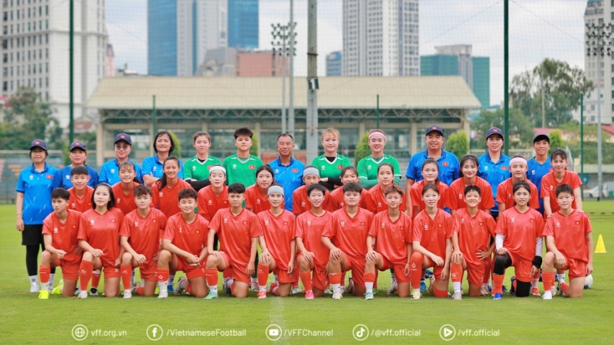Bóng đá nữ Việt Nam quyết tâm dự VCK giải châu Á 2026