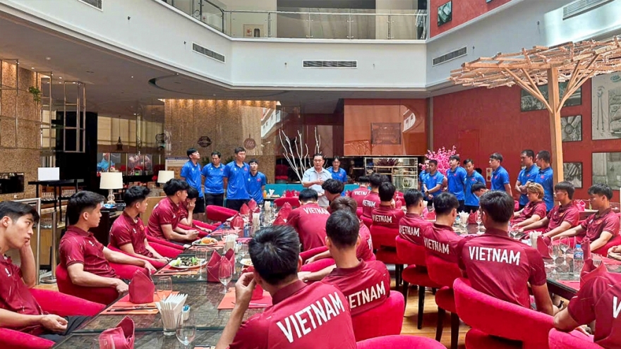 Lãnh đạo VFF giao nhiệm vụ cho U23 Việt Nam tại giải U23 Đông Nam Á 2025