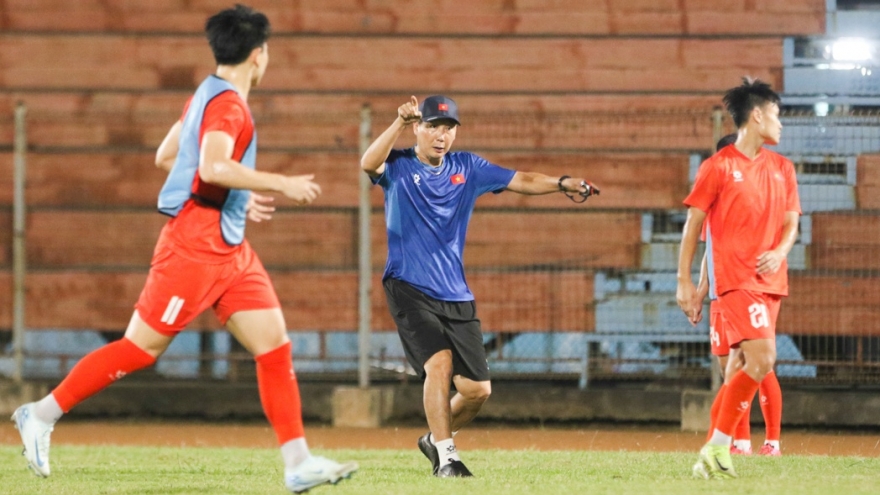 Hàng công U23 Việt Nam "xáo trộn" trước thềm đấu U23 Lào?