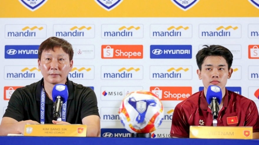 HLV Kim Sang Sik tuyên bố đưa U23 Việt Nam vào chung kết U23 Đông Nam Á 2025