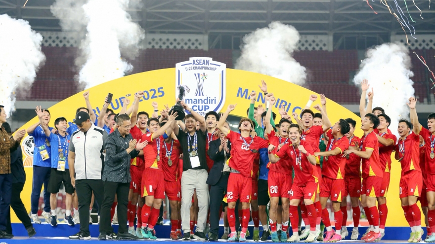 Lịch trình về nước của U23 Việt Nam sau chức vô địch U23 Đông Nam Á 2025