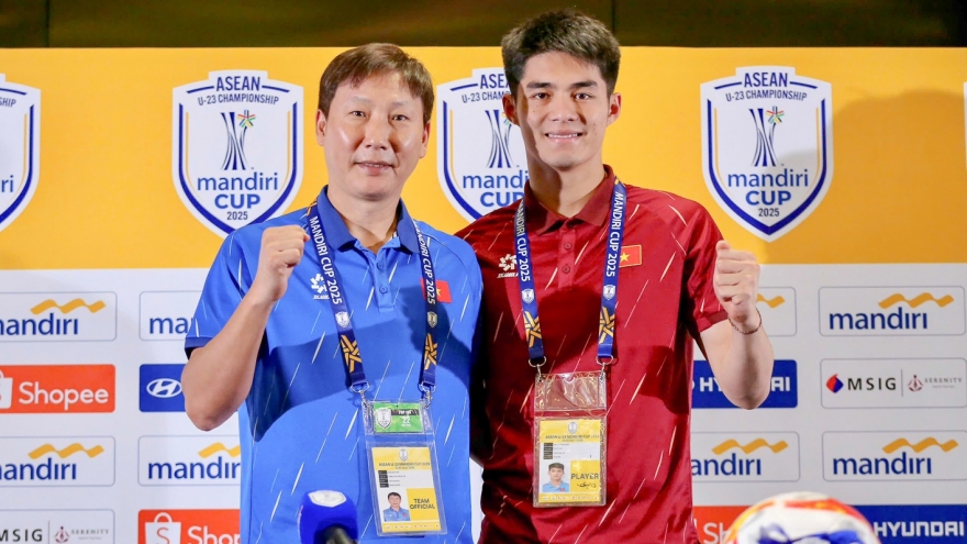 HLV Kim Sang Sik chỉ ra điều U23 Việt Nam cần cẩn trọng ở bán kết