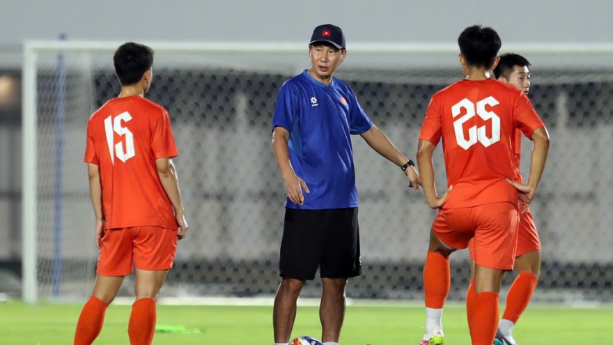 U23 Việt Nam khắc phục điểm yếu trước trận chung kết với chủ nhà U23 Indonesia