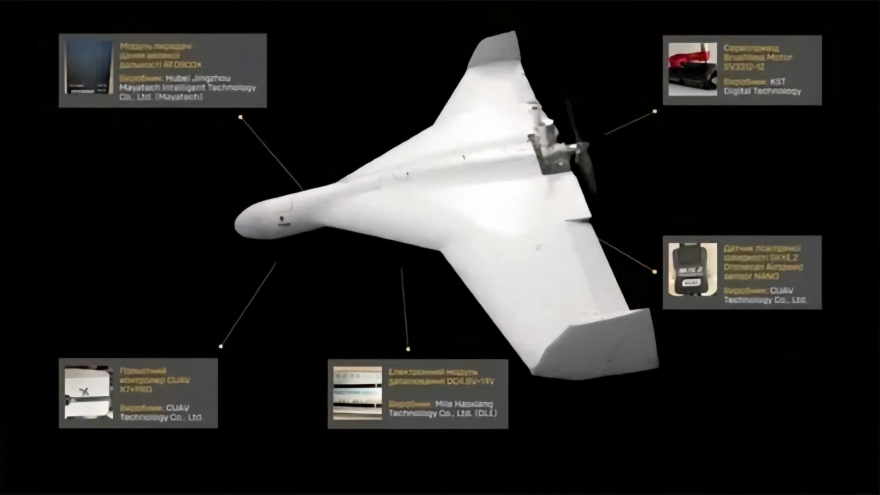 Hé lộ cấu tạo UAV mới giúp Nga đánh lừa hệ thống phòng không Ukraine