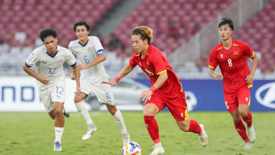 U23 Việt Nam được thưởng lớn khi vào chung kết U23 Đông Nam Á 2025