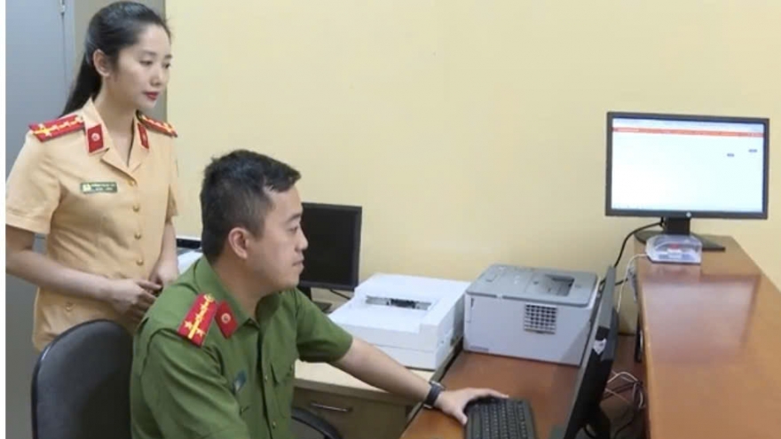 Công an cấp xã bám sát địa bàn để giải quyết vấn đề từ sớm, từ xa