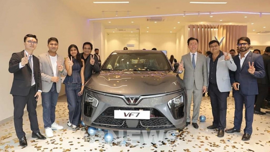 VinFast opens first India showroom