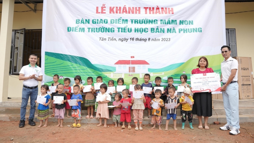 Học viện Minh Trí Thành và hành trình lan tỏa yêu thương