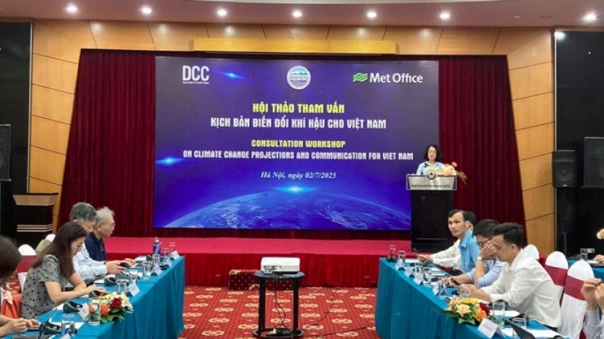 Vietnam consults stakeholders on climate change scenarios