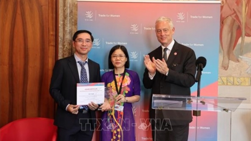 WTO honours Vietnamese university for gender equality in trade