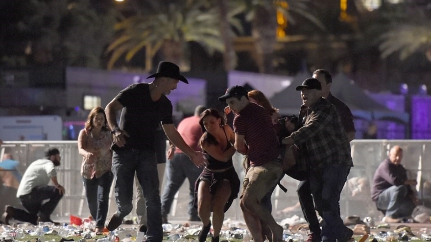 Xả súng tại sòng bạc ở bang Nevada của Mỹ