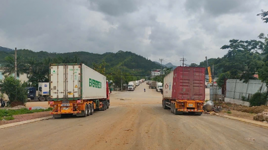 Cửa khẩu Trà Lĩnh (Cao Bằng) khởi sắc, tổng kinh ngạch XNK vượt 226 triệu USD