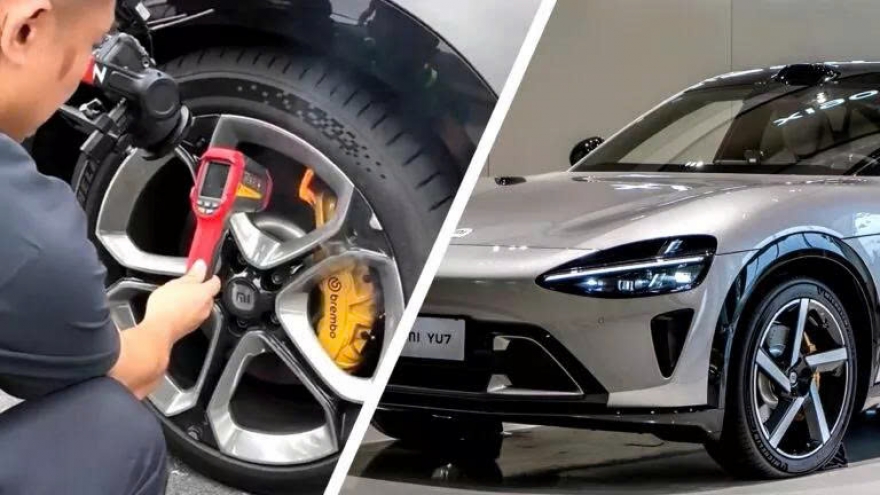 Xiaomi cho rằng việc phanh xe SUV mới bốc cháy là “bình thường”