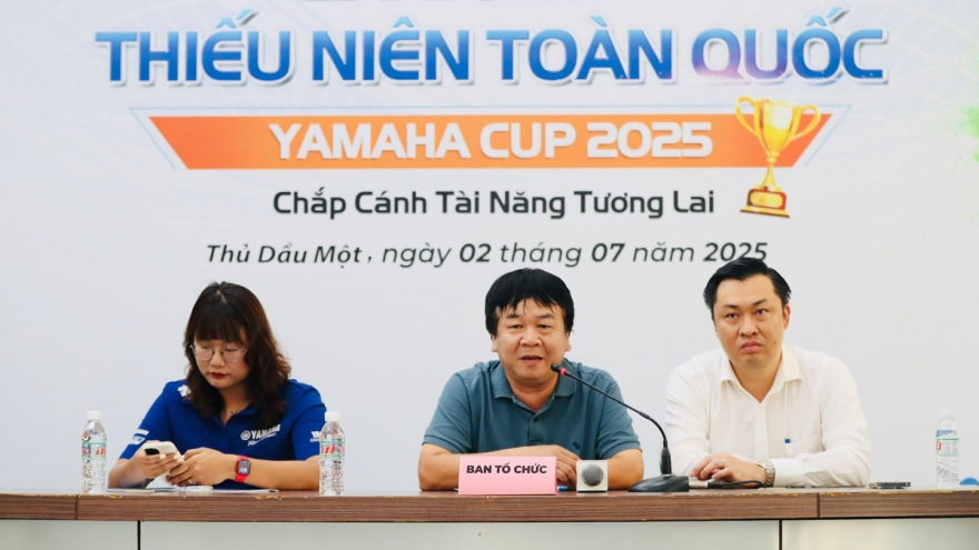 Giải đấu quốc gia đầu tiên của siêu đô thị TP.HCM mới để tìm tài năng bóng đá Việt