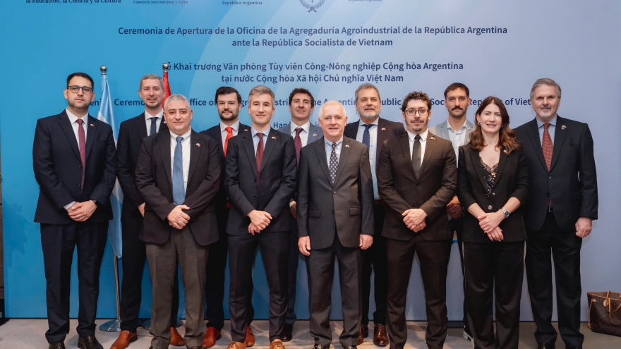 Cột mốc quan trọng trong quan hệ hợp tác kinh tế Việt Nam - Argentina