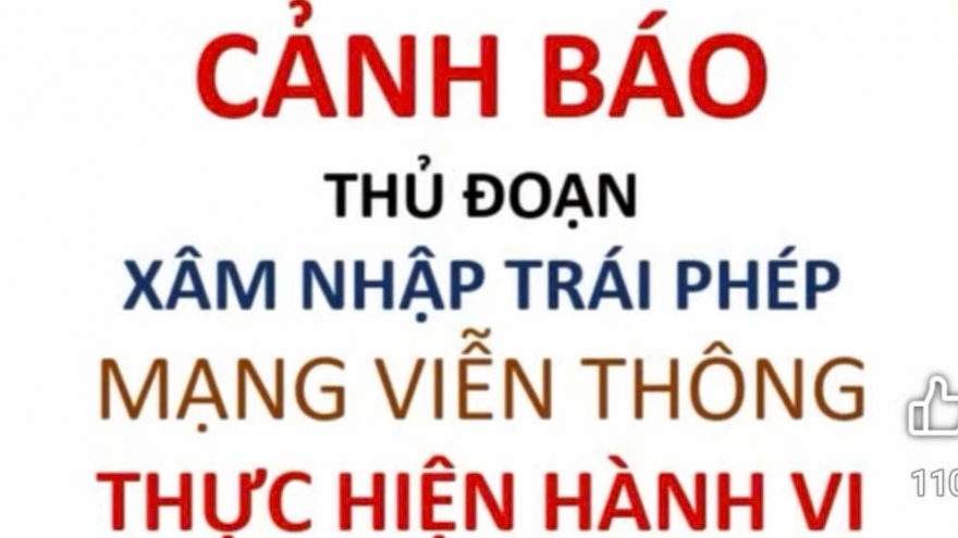 Công an cảnh báo thủ đoạn lừa đảo mới qua tin nhắn rác