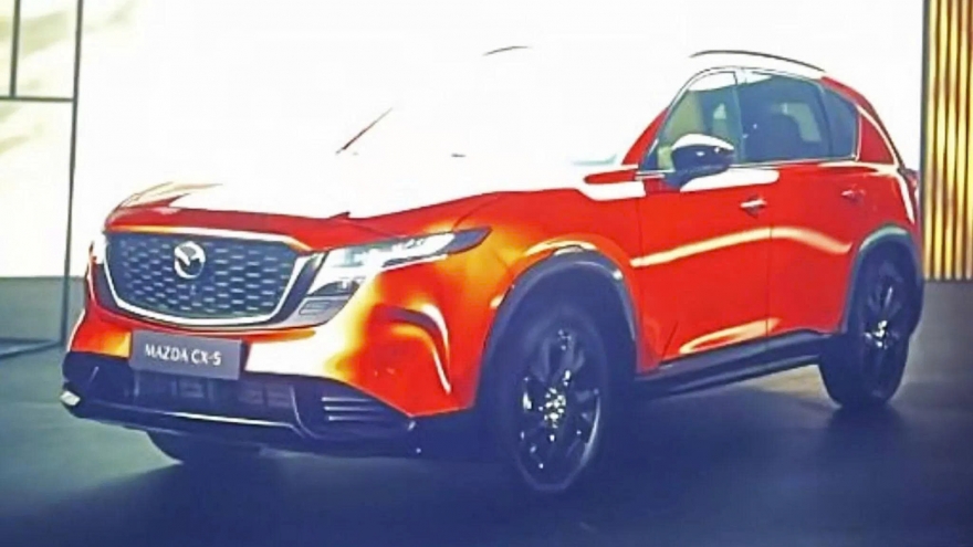 Mazda CX-5 thế hệ mới hé lộ những hình ảnh đầu tiên trước thềm ra mắt