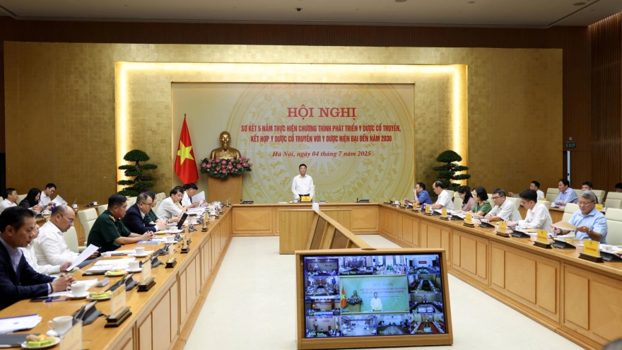 Phó Thủ tướng Lê Thành Long: Phát triển y dược cổ truyền phải đúng tầm