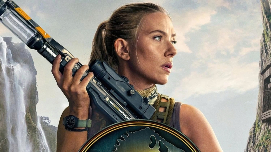 "Thế giới khủng long" có mỹ nhân Scarlett Johansson đóng vượt kỳ vọng doanh thu