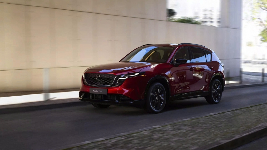 "Soi" những thay đổi trên Mazda CX-5 thế hệ mới vừa lộ diện