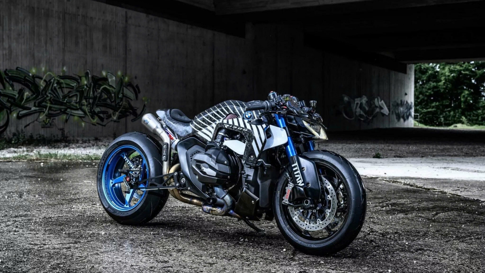 BMW Motorrad gây ấn tượng với mẫu xe ý tưởng Titan, diện mạo cực "chất chơi"
